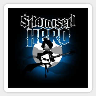 Shamisen Hero Cool Kubo Japanese Movie Video Game Parody Sticker